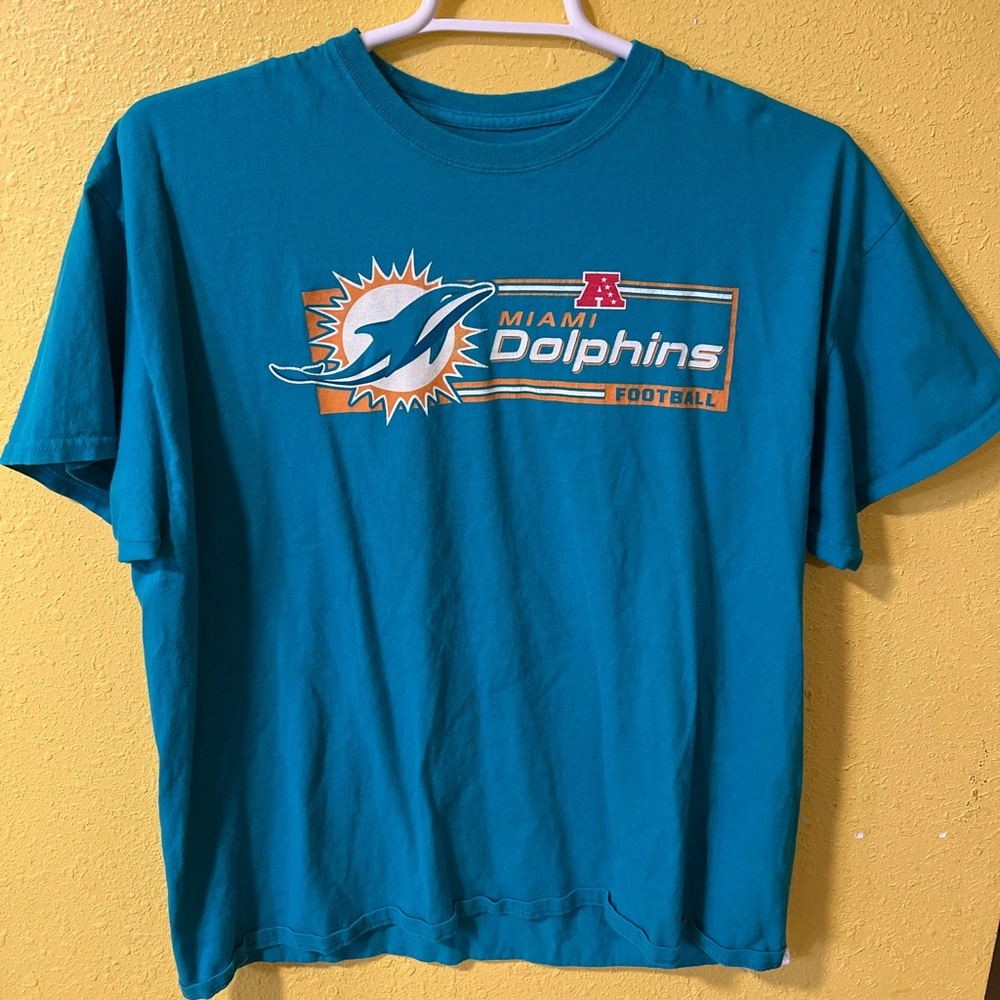 Miami dolphins shirt